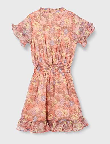 Vestido informal para niñas con acabados de alta costura infantil y tejido premium duradero 4