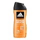 Adidas 3in1 Power Booster Duschgel für Körper, Haar und Gesicht