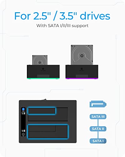 Docking Station ICY BOX USB 3.0 para HDD/SSD miniatura 4