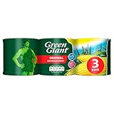 Green Giant Original Sweetcorn 3 x 340g (Pack of 8, total 24 Tins)