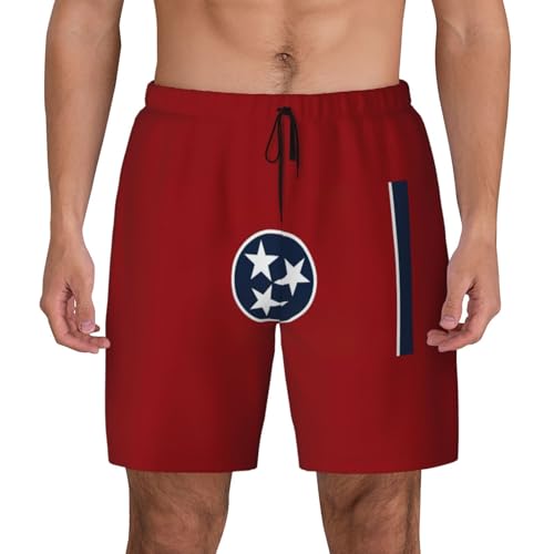 Bañador de hombre de Tennessee: ropa de playa ligera y de secado rápido