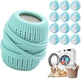 Pet Hair Remover for Laundry,Reusable Dog & Cat Hair Remover for Laundry Effectively Laundry Pet Hair Catcher