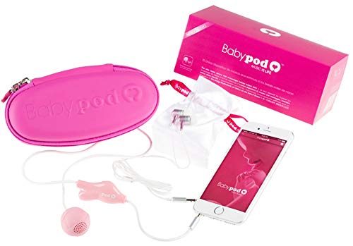 Babypod, Pink Speaker for Pregnant Women That stimulates The Neural Development of The Unborn Baby - IG Nobel Prize 2017