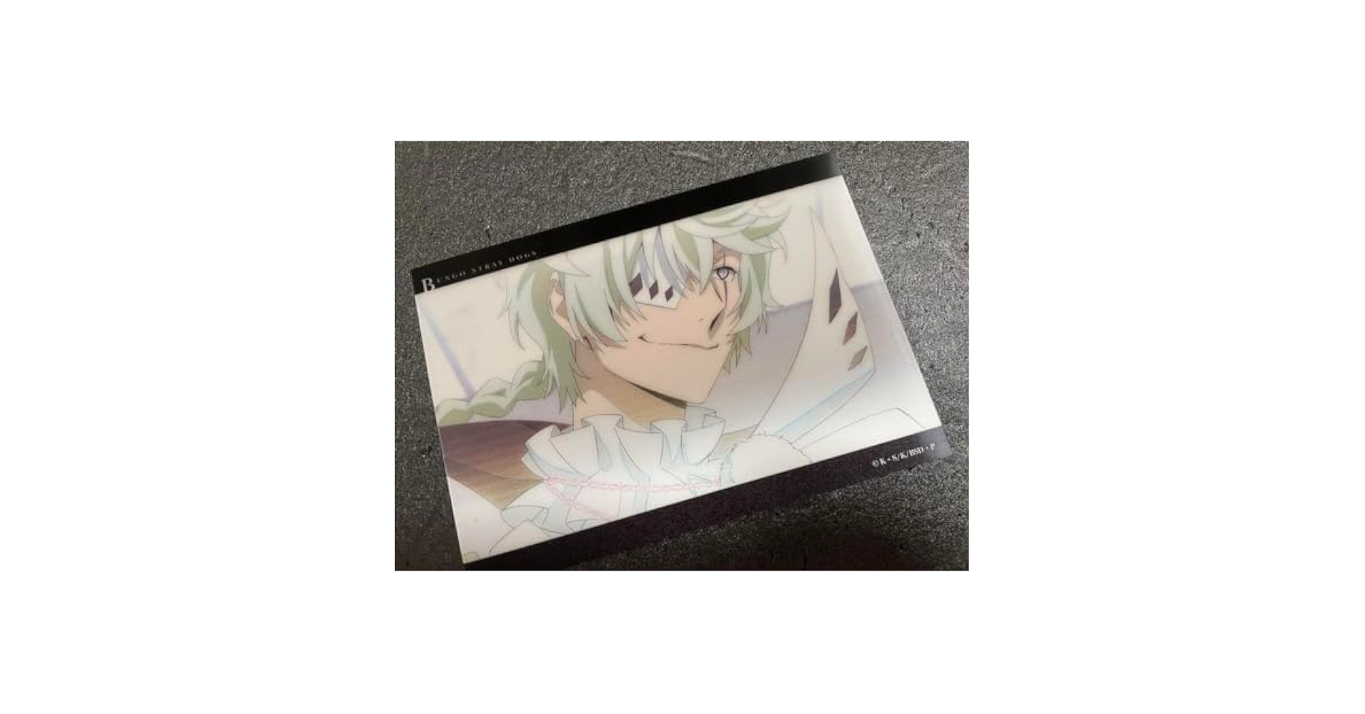 Amazon.co.jp: 文豪ストレイドッグス ニコライ ゴーゴリ カード