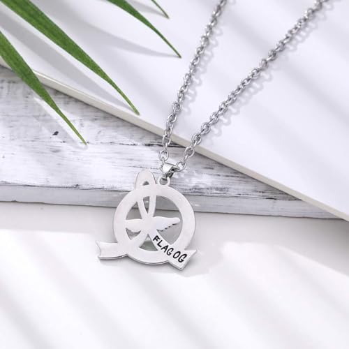 Fight Like a Girl For Someone Who Meant the World to Me Memorial Awareness Ribbon Necklace2