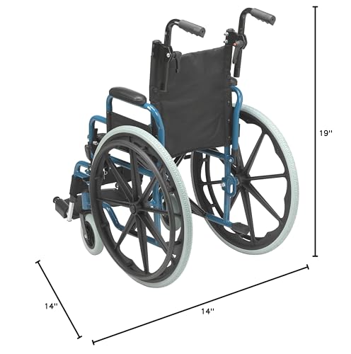 Wallaby Pediatric Folding Wheelchair - Thumbnail 7
