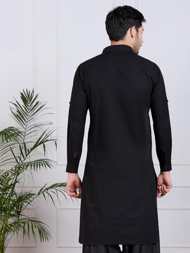 Image of Rajubhai Hargovindas Men's Premium Pathani Kurta