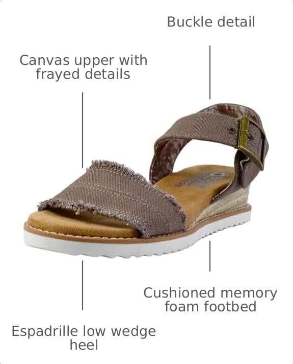 Image of Skechers Women's Desert Kiss - Adobe Princess