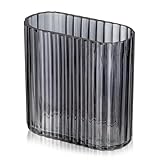 Excellent emballage robuste : notre emballage a été spécialement conçu pour ces vases comme centre de table. Chaque mini vase à bourgeons en verre est emballé en toute sécurité dans un carton en polystyrène spécialement conçu pour éviter la casse pendant le transport. Dans un vase à bourgeons en verre transparent, vous pouvez voir clairement la beauté des tiges de fleurs individuelles et des boutures de jardin. Si vous recevez un vase endommagé, veuillez nous contacter immédiatement.