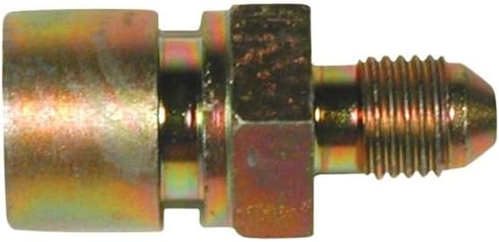 212 Main 3AN Steel Zinc Hose Fitting Adapter