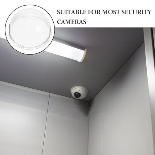 Cubierta para cámara de seguridad de cúpula acrílica con aislamiento climático superior 6
