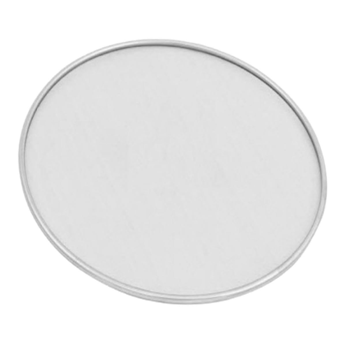 Protector antisalpicaduras para freidora con malla fina de acero para sartén de cocina limpia