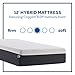 Sealy - Hybrid Bed in a Box - 12 Inch, Medium Feel, King Size, CopperChill Technology, CertiPur-US Certified, White