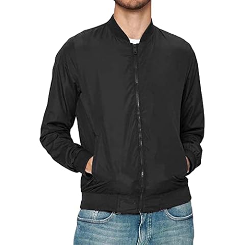 BRAVE SOUL Sanjay Men's Casual Bomber Jacket Cover