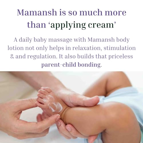 Mamansh Natural Baby Lotion 200 ml - Image 7