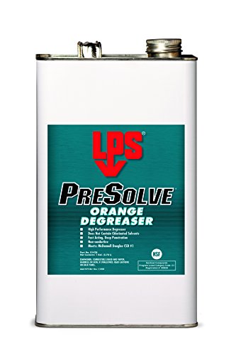 LPS PreSolve Orange Degreaser, 1 gal (Pack of 4)