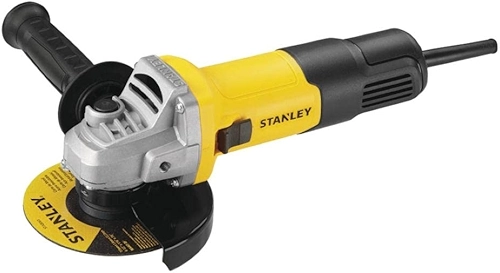 Stanley Esmerilhadeira Angular Slimline 115mm, Ferramenta Ideal para Trabalhos em Serralherias, Potência de 750W, Modelo SG7115, 110V
