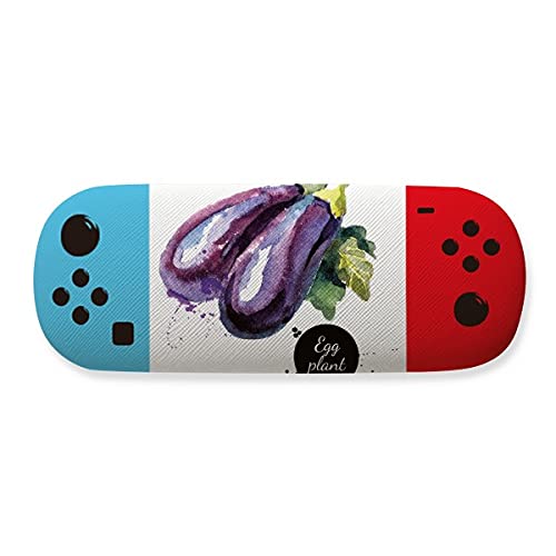 Étui pour lunettes de jeu aquarelle rigide pour ranger sans rayer vos verres