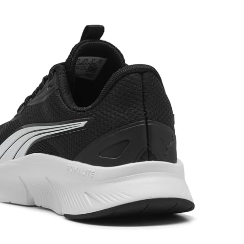 Puma Unisex Kinder Flexfocus Lite Modern Jr Sneaker, Puma Black Puma White, 37.5 EU