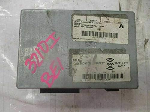 Audio Compatible with Equipment Radio Xm Unit Fits 05-06 RL 39820SJA3250RM 39820SJA3250RM