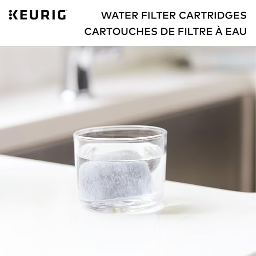 Keurig Water Filter Refill Cartridges, Replacement Water Filter Cartridges, Compatible with 2.0 K-Cup Pod Coffee Makers, 2 Count - image 9