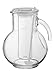 Bormioli Rocco - Pichet en verre avec infuseur à glace - De 2 litres - Cocktail, jus - Avec bâtonnet d'agitation
