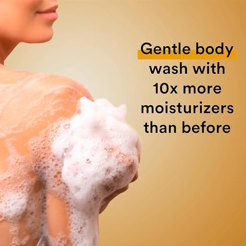 Suave Moisturizing Body Wash, with Milk & Honey and Vitamin E Extract, No Parabens, No Phtahaltes, 18 Oz Pack of 6 - Image 4