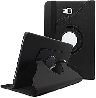 Hious Case for Samsung Galaxy Tab A 10.1 (SM-T580/T585/T587), Galaxy Tab A6 10.1 case PU Leather Business Folio Cover Standing Protective Cover Multi-angle Pocket for Tab A 10.1 2016