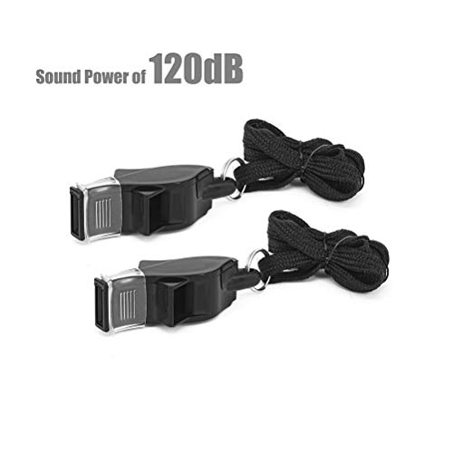 Sports-Referee-Coach-Whistle2-Pack-Dolphin-Shape-Pealess-Plastic-Whistles-with-Rubber-Teeth-Protector-and-Lanyard-2-of-Black - Cucciolini Doodles   Sports-Referee-Coach-Whistle2-Pack-Dolphin-Shape-Pealess-Plastic-Whistles-with-Rubber-Teeth-Protector-and-Lanyard-2-of-Black