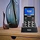 Panasonic KX-TU155EXBN 2G Essentials Handy für Senioren (Ladestation, SOS-Notfalltaste, Prioritätsanruf, Großtastentelefon, hörgerätekompatibel, Bluetooth, UKW-Radio, Kamera) Schwarz