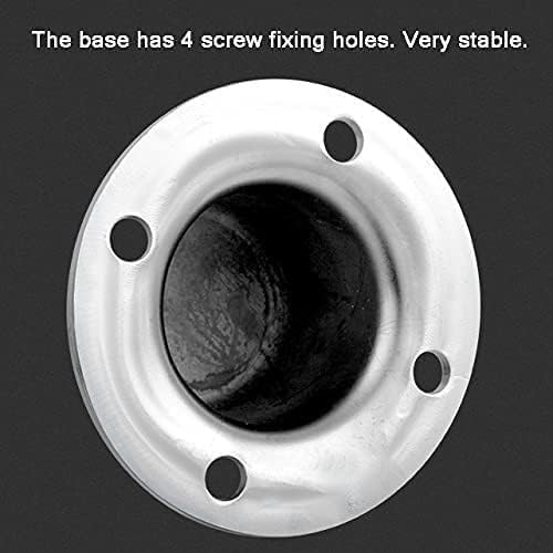 Lockable Folding Security Bollard Folding Parking Lock for Car Park Protection.Security Pole,Security Parking Bollard Post Parking Barriers Bollards Post for Parking Lot, Storefront, Entranc image 5