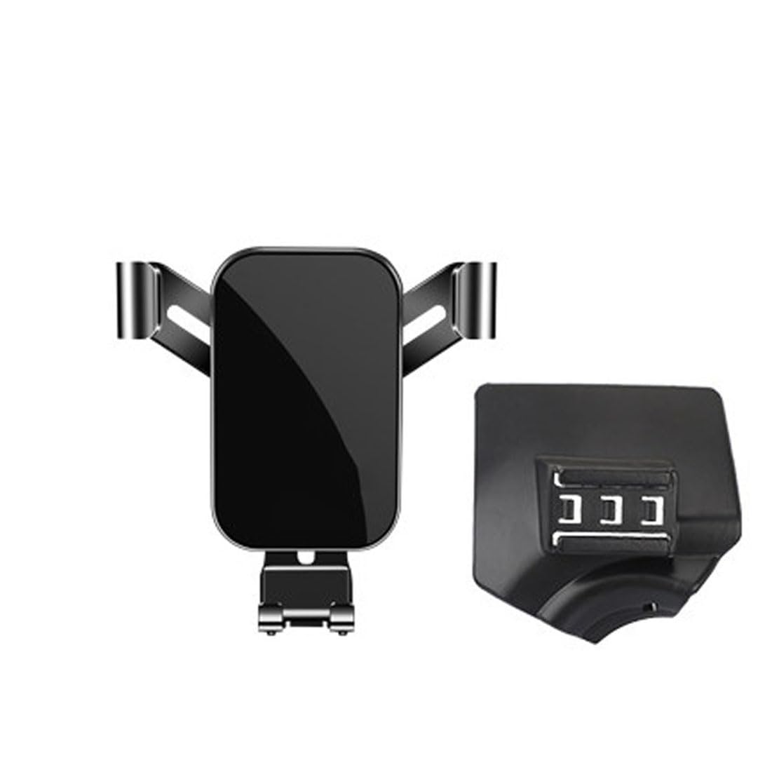 WJYZNB Car Phone Holder,Compatible with Kia KX3 2015–2019,Car accessories,black