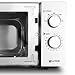 microondas en color acero inoxidable de 20L y 700W y 5-6 niveles de potencia Sin Imagen de microondas en color acero inoxidable de 20L y 700W y 5-6 niveles de potencia Sin