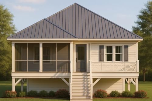 My Home Floor Plans 17-2149 House Plan - Low Country