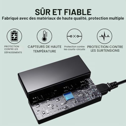 170W Chargeur PC Compatible avec Lenovo Thinkpad P1 P16 P50 P51 P52 P53 P70 – vue 5