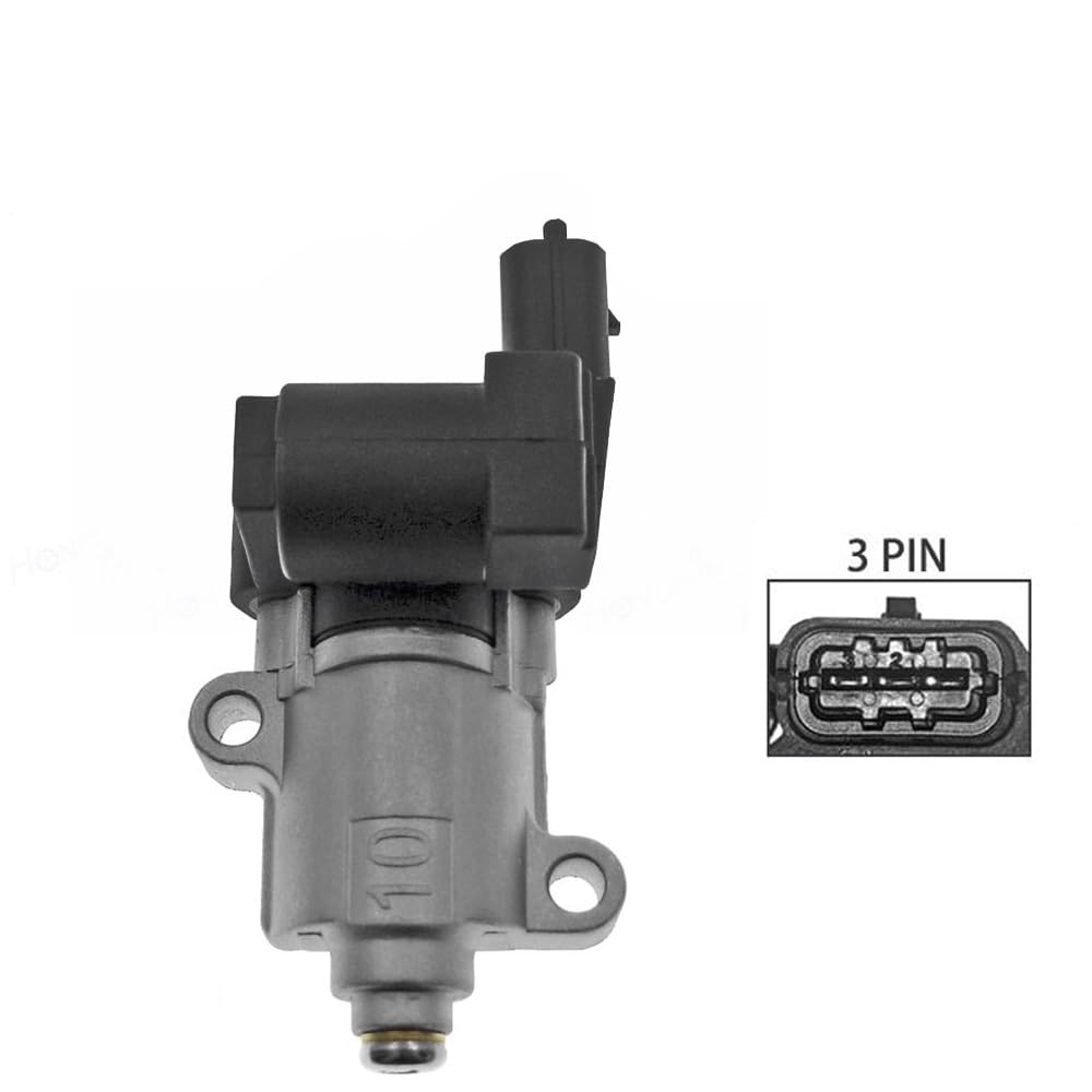 Zawór sterujący Silnik krokowy Zawór sterujący powietrzem biegu jałowego/pasuje do Hyundai i10 1.2 2007-2019 Zawór regulacji prędkości biegu jałowego 35150-03000 3515003000 35170-26910 3517026910