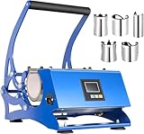 DOPBENT 6-in-1 Mug Press, Heißpress Maschine, professionelle Heißpresse...