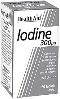 HealthAid Iodine 300mcg 60 Vegan Tablets