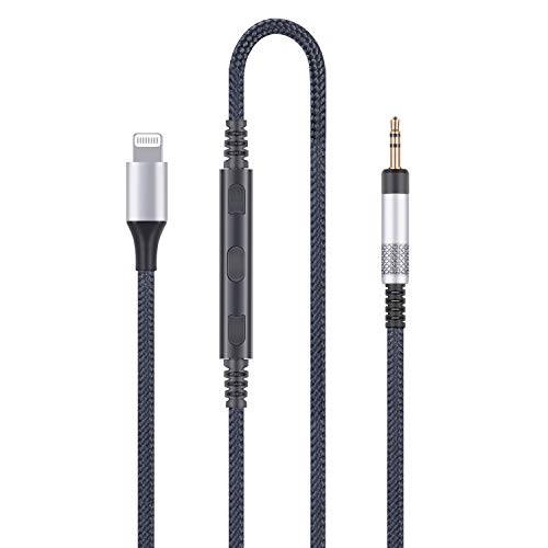 Audio Replacement Cable Compatible with Bose QC25, QC35 II, QC35 Headphone, Audio Cord