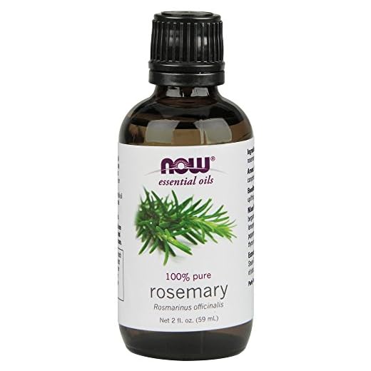 NOW Essential Oils, Rosemary Oil, 2-Ounce