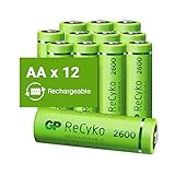 ⚡ Langlebige Batterie; die abgestufte Entladung hält 70% der Batteriekapazität für 12 Monate