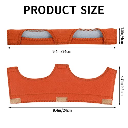 Dragonflydreams 6 Packs Hard Hat Sweatband, Liners Helmet Welding Antiperspirant Belt, Cotton Hard Hat Liner, Reusable Hard Hat Accessoriess #TOP1