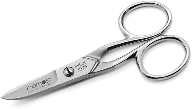 Remos toenail Scissors Stainless Steel Serrated Blade