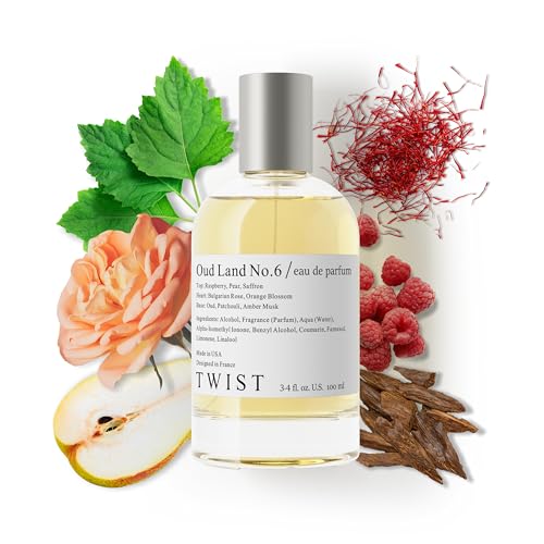Twist Oud Land No. 6 Perfume for Women &amp; Men Inspired by Guc. Oud