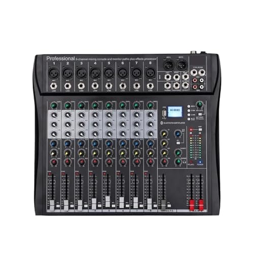 vI[fBITEh~LT[ 8/12 `l Bluetooth USB 48V t@g~LVOR\[ PCDJ AvJIPp LKp\(8 channel)