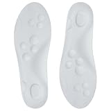 UPKOCH Shock-Absorbing Shoe Insoles 1 Pair Soft Cushioning Arch Support Inserts for Men and Women Athletic Sneakers Work Boots Comfortable Foot Relief (Size 37/38)