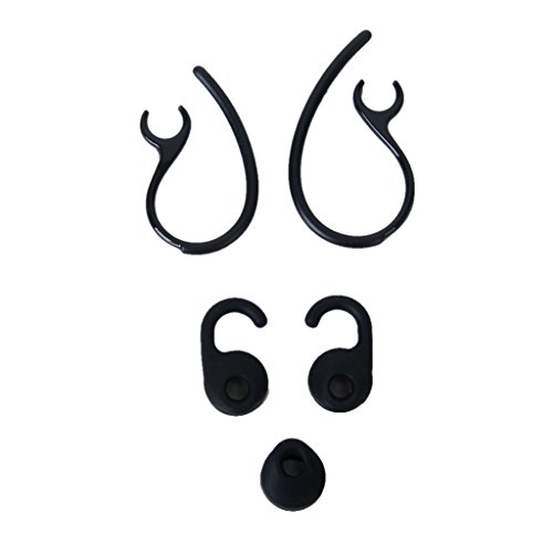 Générique Set de Remplacement de Crochets d'oreille Coussinets Intra-Auriculaires en Gel pour Jabra EASYGO/EASYCALL/Clear/Talk Ecouteur Bluetooth