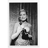 映画女優 グレース・ケリー 写真/フォト(小) Portrait Photograph 18A オスカー受賞 グレイス Grace Kelly アカデミー賞授賞式