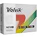 Volvik Men's Vivid Golf Balls - Gray