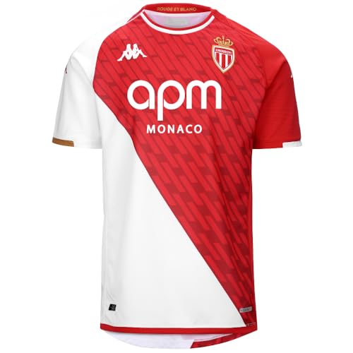 Maillot Kombat Home AS Monaco 23/24 pour Garçon Kappa au Stade
